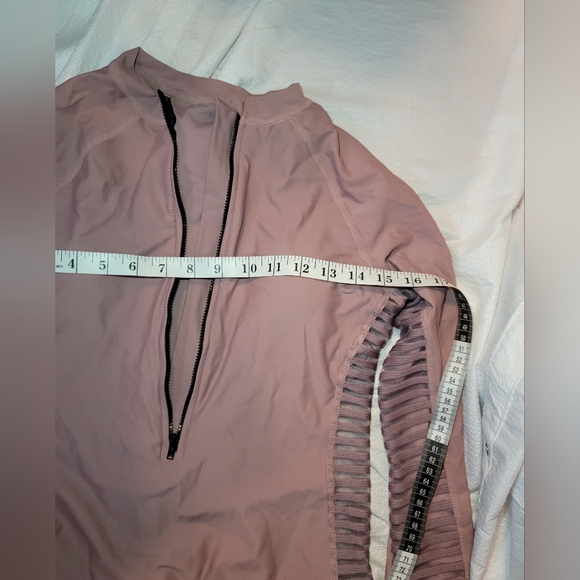 NWOT ELEGANT MESH DETAIL CUT OUT RASHGUARD SUN PROTECTION SWIM BATHING SUIT - Picture 6 of 15